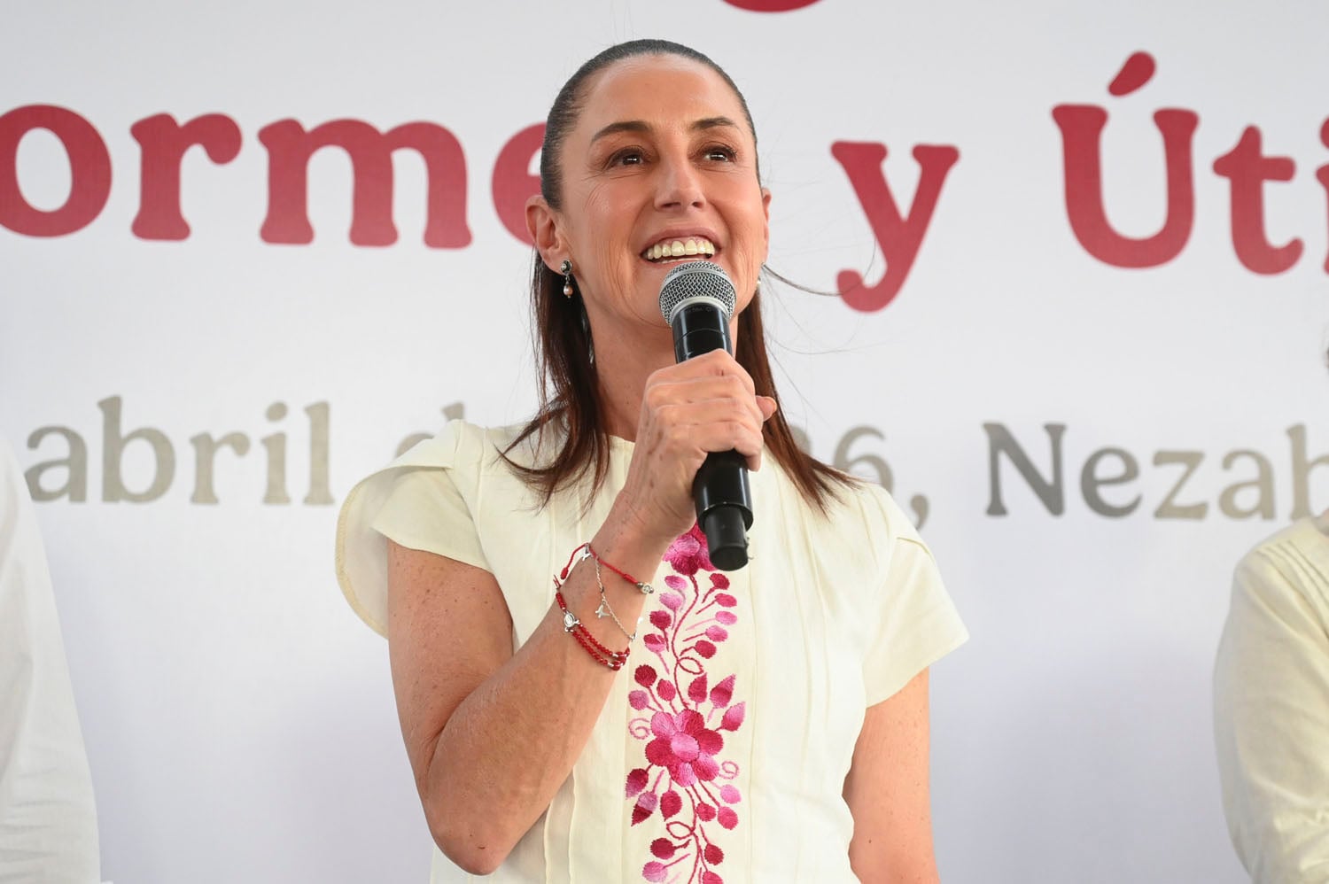 Presidenta Claudia Sheinbaum, presente