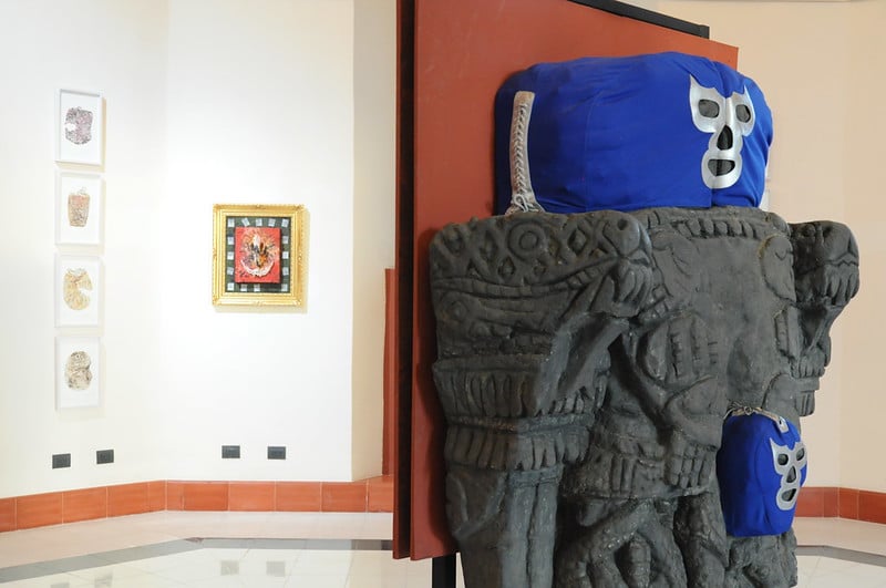 Entre fronteras, exposición de arte en La Cúpula, a diez años de su fundación