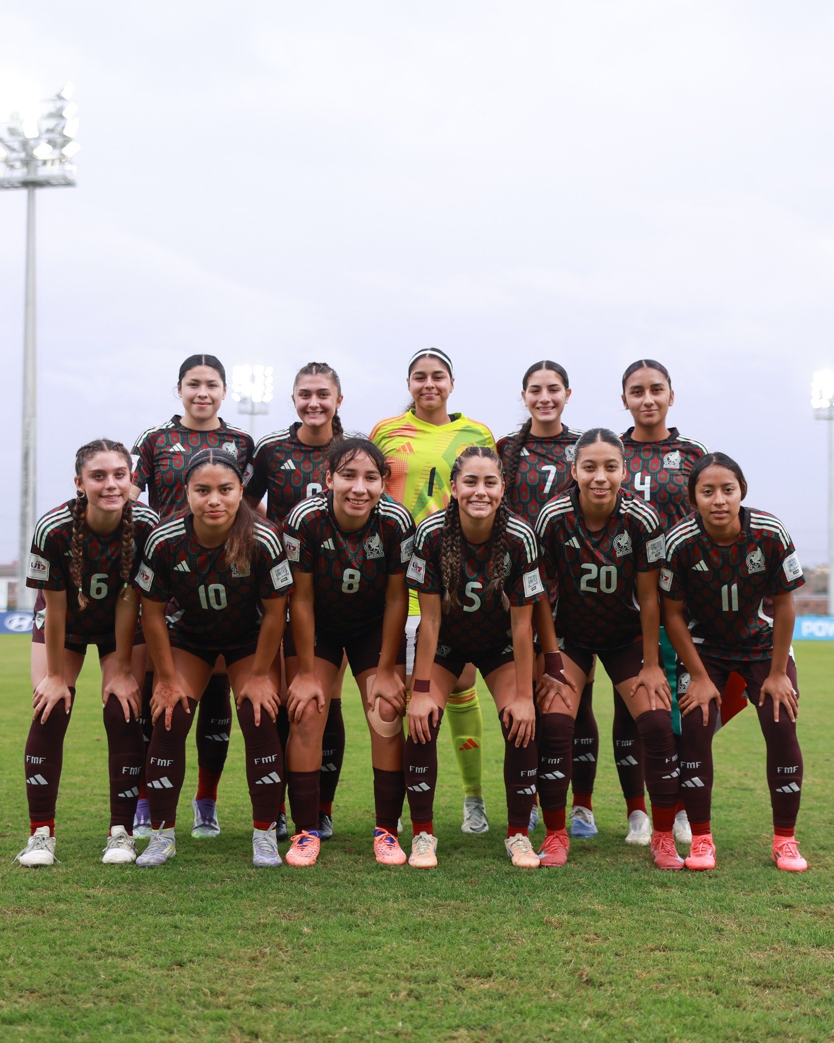 México derrota 1-0 a Paraguay y avanza a cuartos de final del Mundial femenil sub-17
