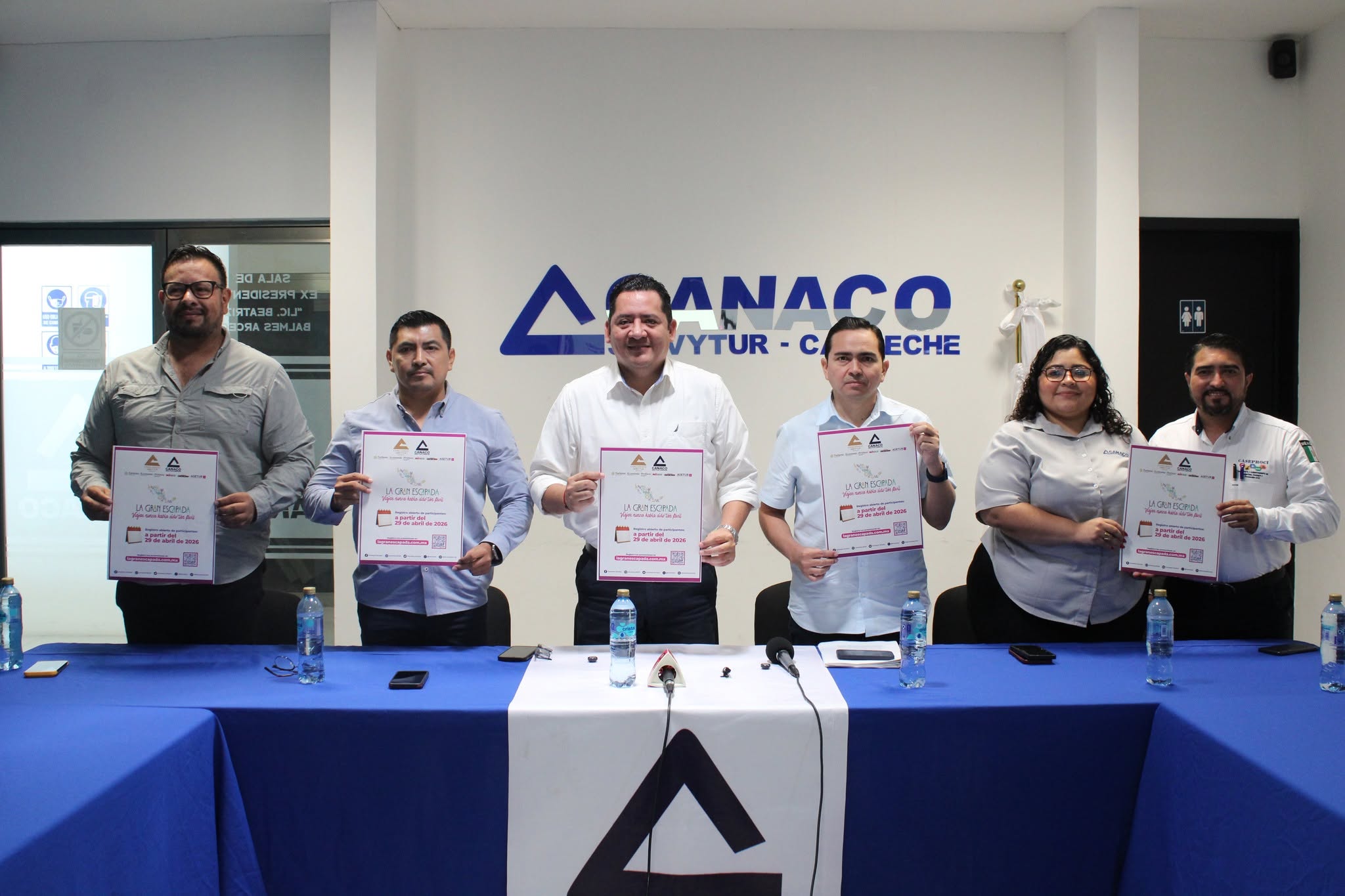 Ciudad del Carmen presenta 'La Gran Escapada' para impulsar la actividad turística en el país