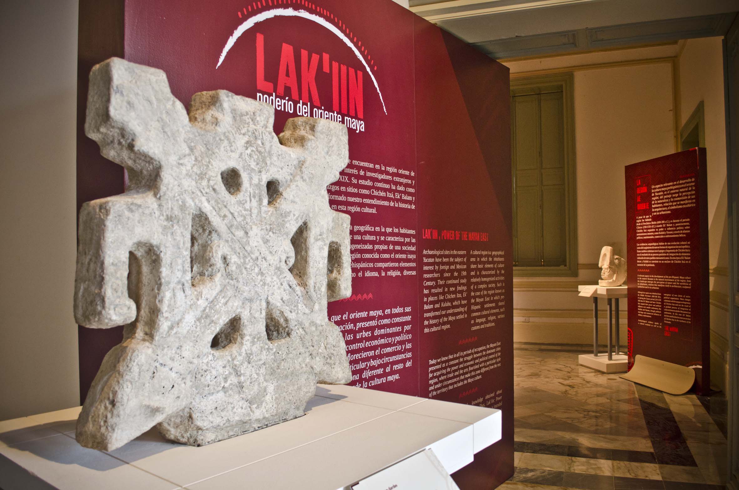 Poderío del oriente maya se despide del Palacio Cantón