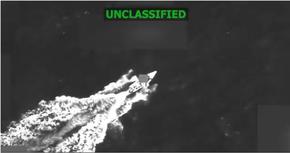 EU ataca otra presunta 'narcolancha' en el Caribe; hay tres muertos