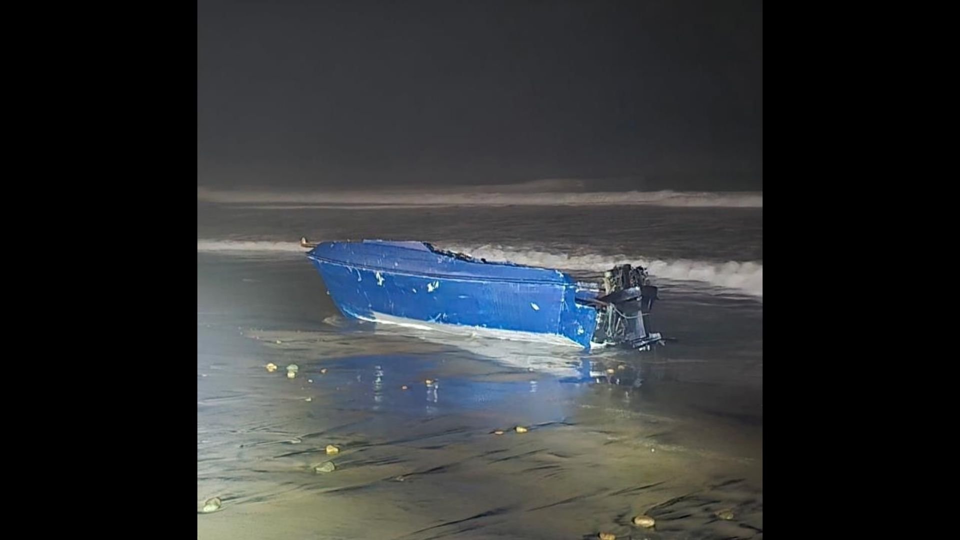 Cuatro migrantes muertos y cuatro heridos, incluidos mexicanos, en incidente de bote en el sur de California