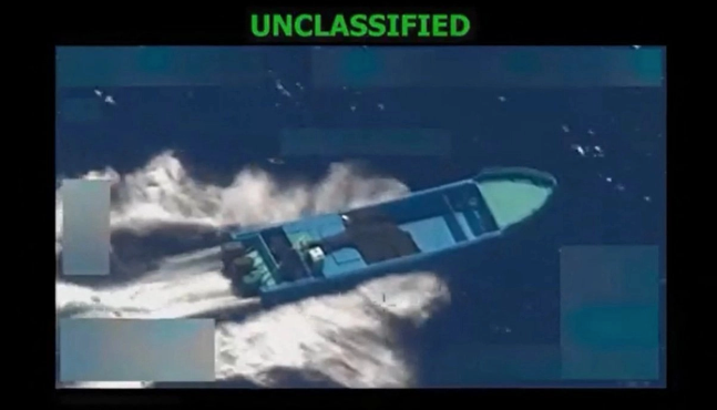 EU usó avión con apariencia civil en ataque en el Caribe, según el 'NYT'