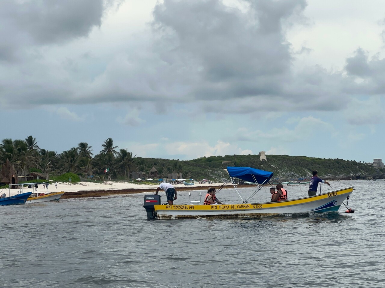 No se concretó proyecto de muelle para playa Pescadores en Tulum, señalan lancheros