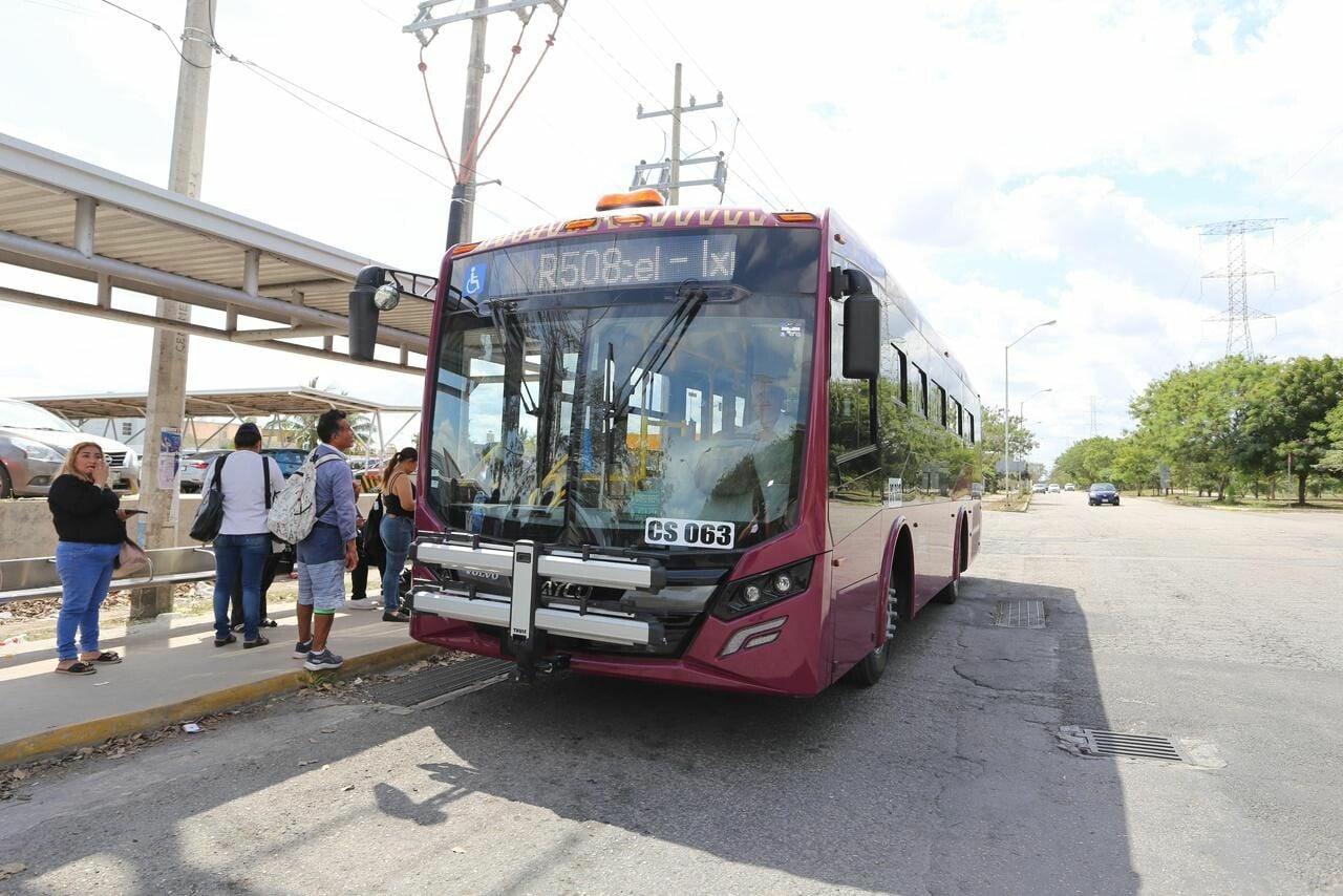 ATY habilitará cuatro rutas Va y Ven para conectar a las familias con el Carnaval de Mérida 2026