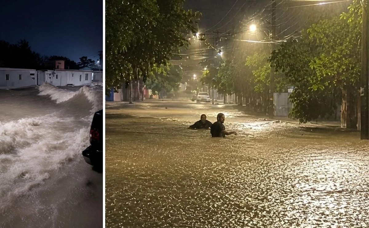 Una persona muere tras intensas lluvias en Piedras Negras; reportan casi 18 centímetros de agua en tres horas