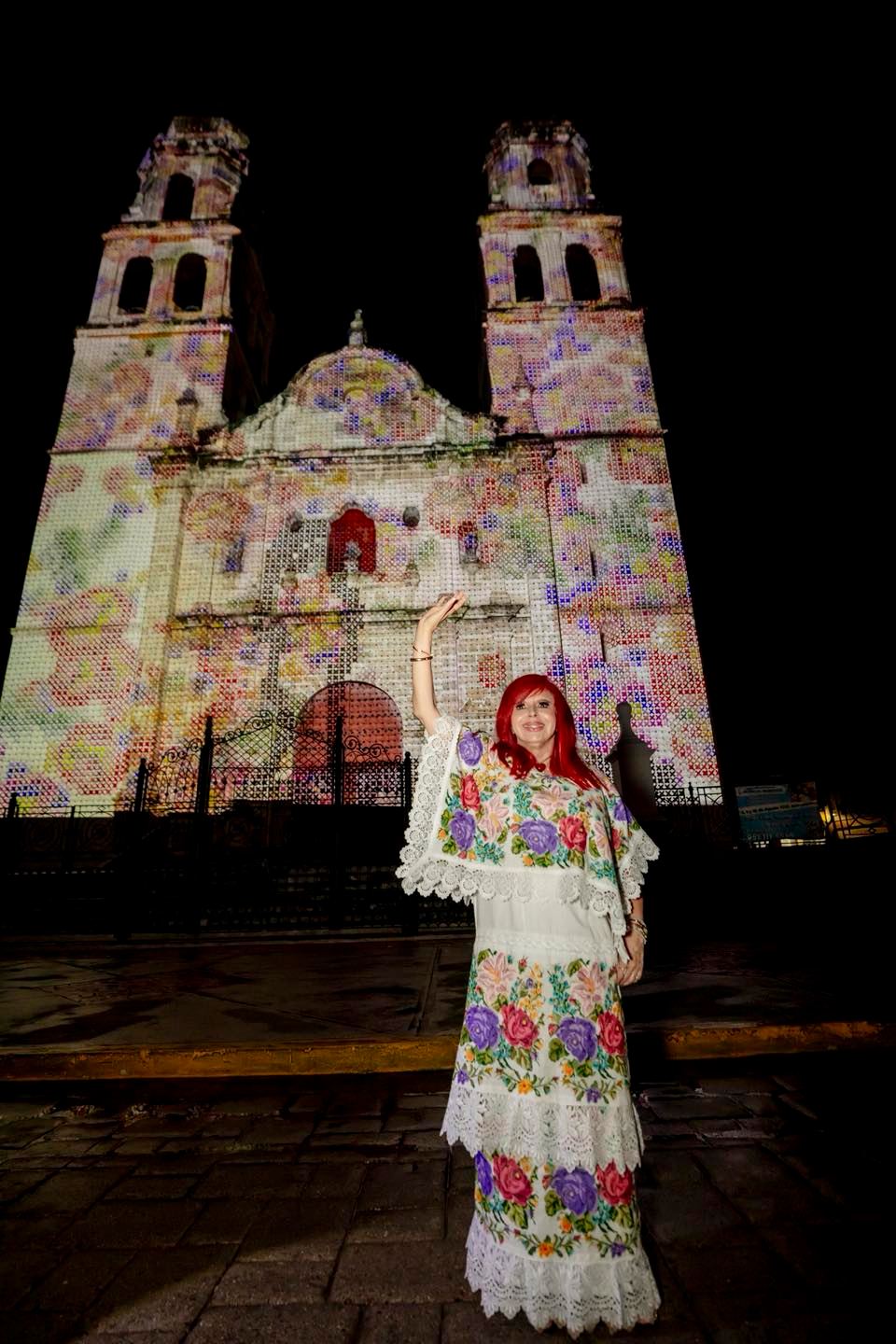 Dato Protegido y Layda Sansores