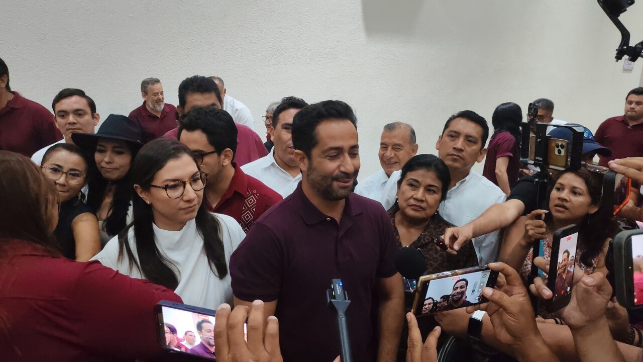 Morenistas de Carmen se pronuncian con júbilo por designación de Pablo Gutiérrez como coordinador por la Defensa de la 4T