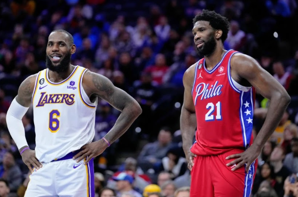 LeBron James jugará su primer partido con los 76’s ante los Knicks campeones en la noche inaugural de la NBA