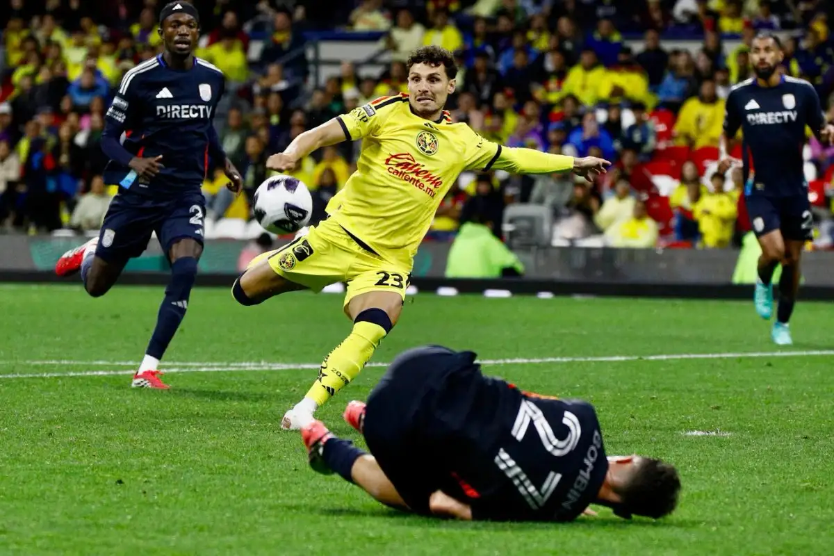América golea al San Diego FC en su debut en la Leagues Cup 2026