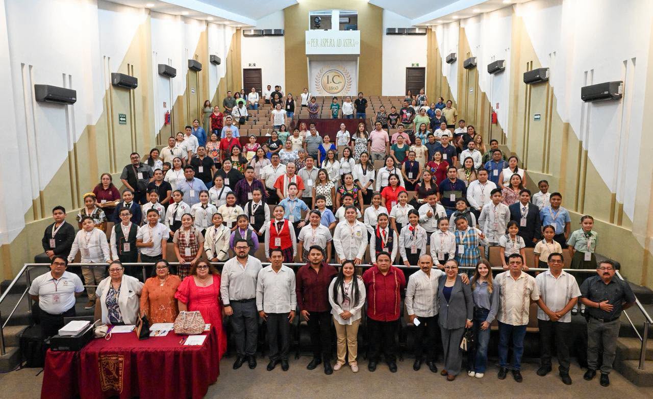 Campeche: Arranca la Legislatura Infantil 2026, 35 niños serán diputados por unos días