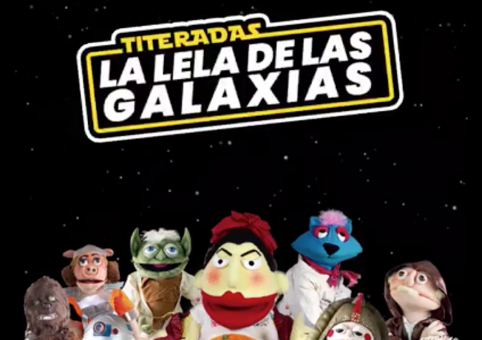 Titeradas presentará en línea 'La Lela de las Galaxias'