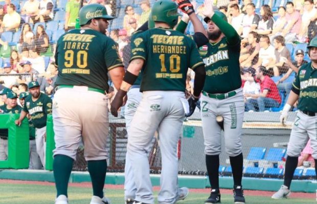 ''Gracias afición'', señala Hernández, quien dejó huella en la cueva