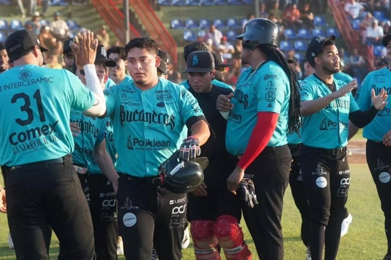 Guiados por Luis Juárez, los Bucaneros de Los Cabos disputarán el título de la Liga Norte de México