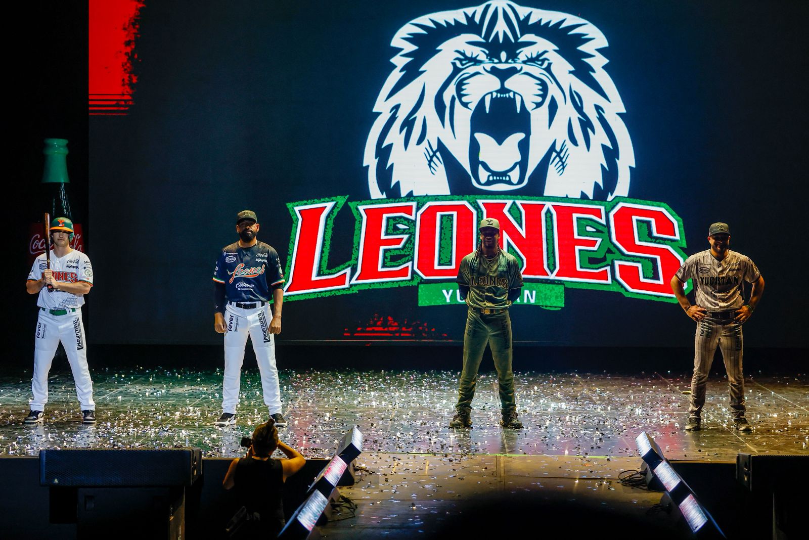 Leones de Yucatán presentan oficialmente su equipo y temporada 2026