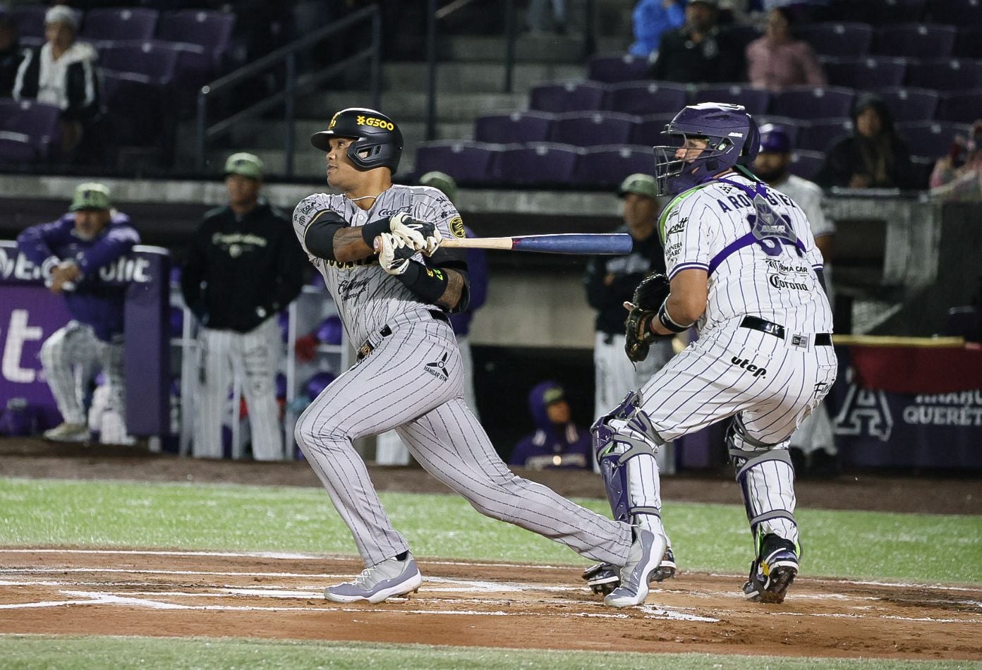 Los Leones desperdician una ventaja de 8-2 y pierden la serie en Querétaro