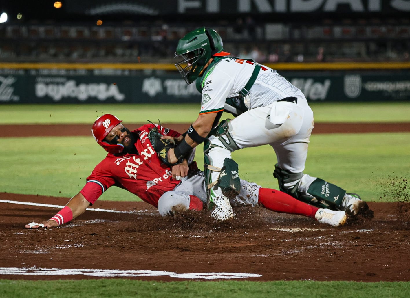 Jonrón de Canó les da un triunfo a los Diablos en el Kukulcán: 2-1