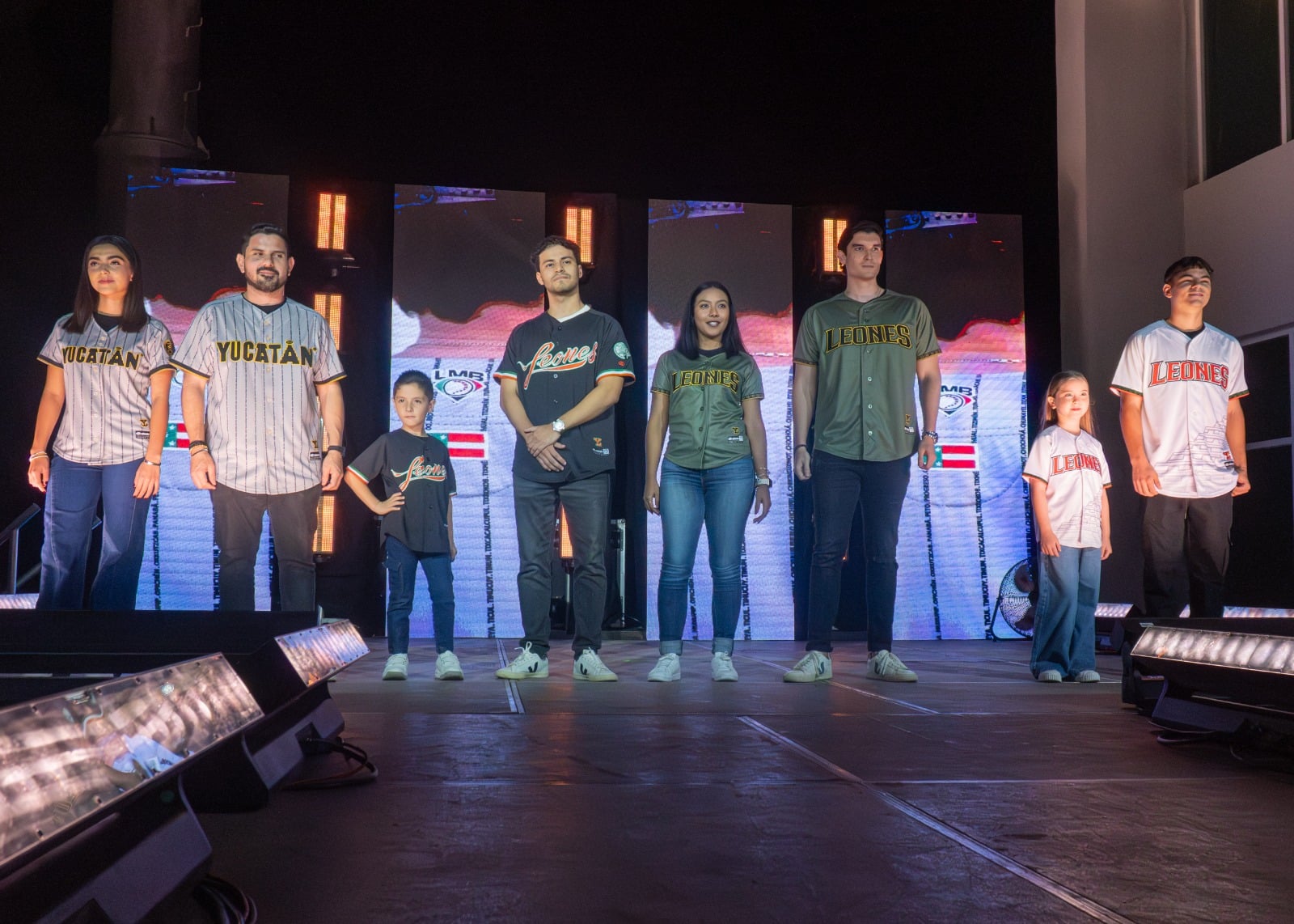Leones de Yucatán presentan colección de jerseys 2026 e inauguran la renovada Leoneshop
