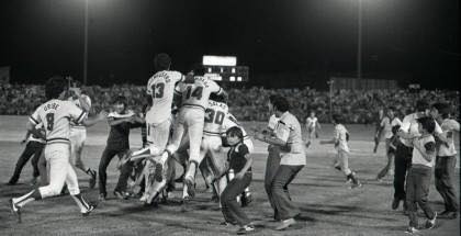 Con dominante pitcheo, Yucatán conquistó su primera final en 1984