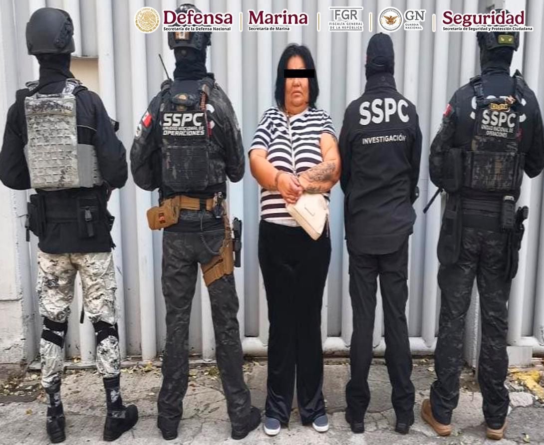 Detienen a seis integrantes de la organización criminal ''Tren de Aragua'' en CDMX