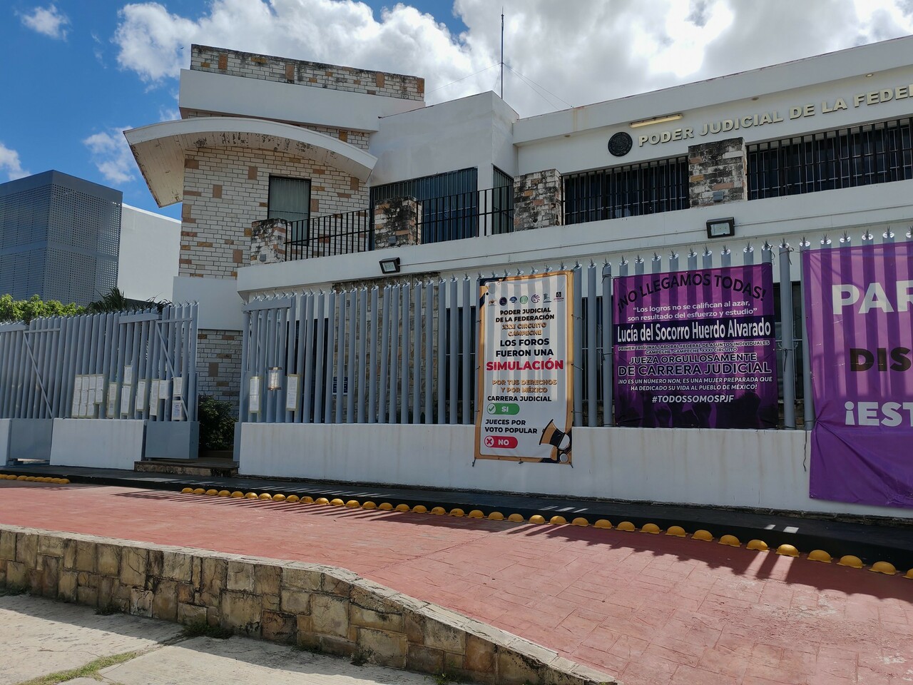 Colectivo Ley Sabina protestará este viernes en el Tribunal Superior de Justicia de Campeche