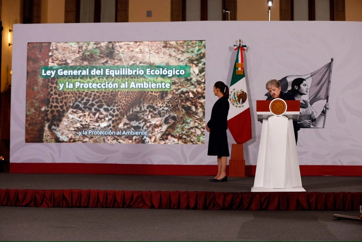 Propuesta de Ley de Equilibrio Ecológico resultado de nueva relación entre desarrollo, bienestar y naturaleza: Bárcena