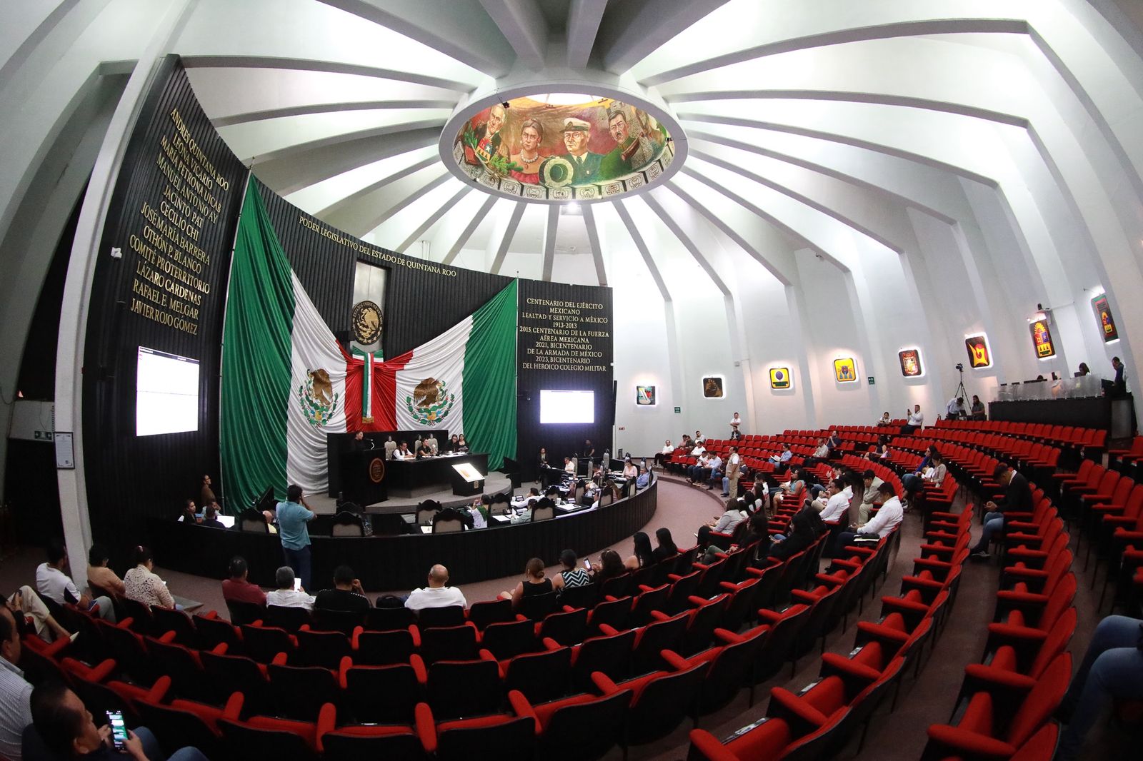 Diputados aprueban nueva ley de ausencia en Quintana Roo, pero colectivos reclaman exclusión