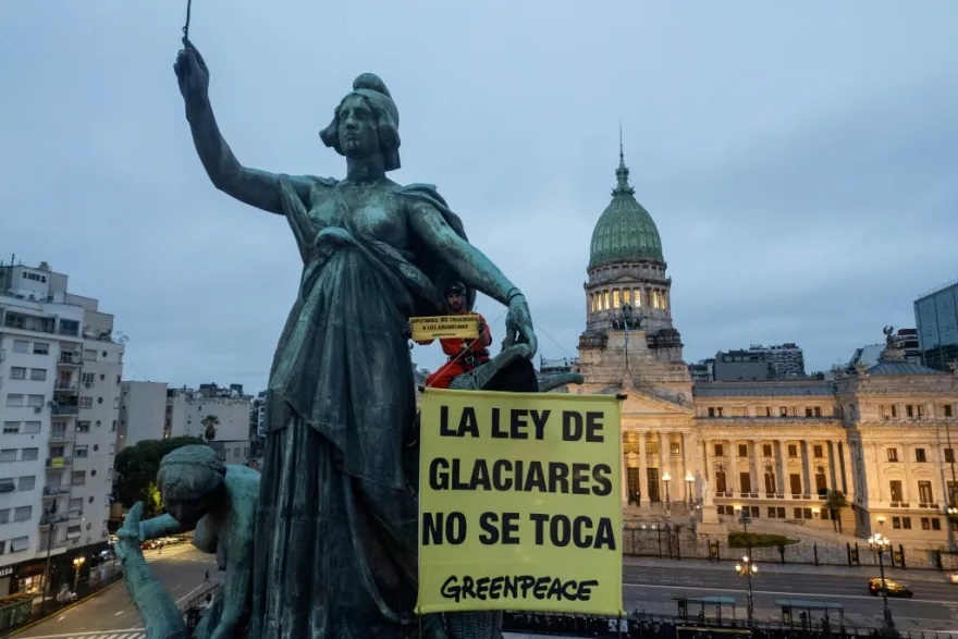 El Congreso argentino debate la revisión de la protección a los glaciares para fomentar la minería