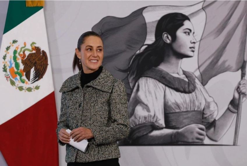 Sheinbaum pide a estados analizar 'Ley Esposa'; ''no siempre tienen de fondo la paridad de género''