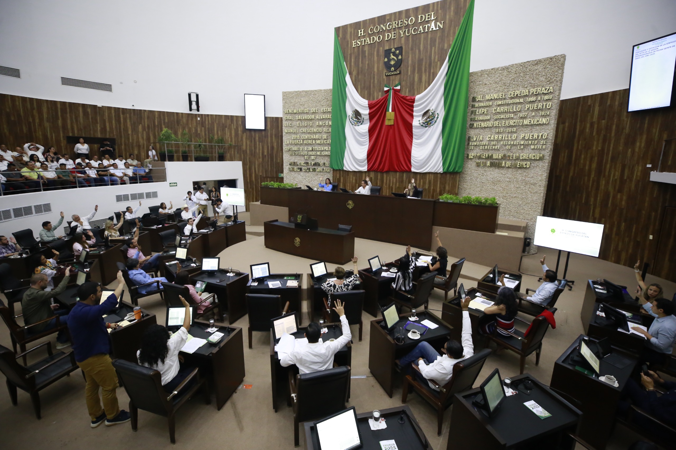 Congreso de Yucatán aprueba minuta de la Ley General de Feminicidio 