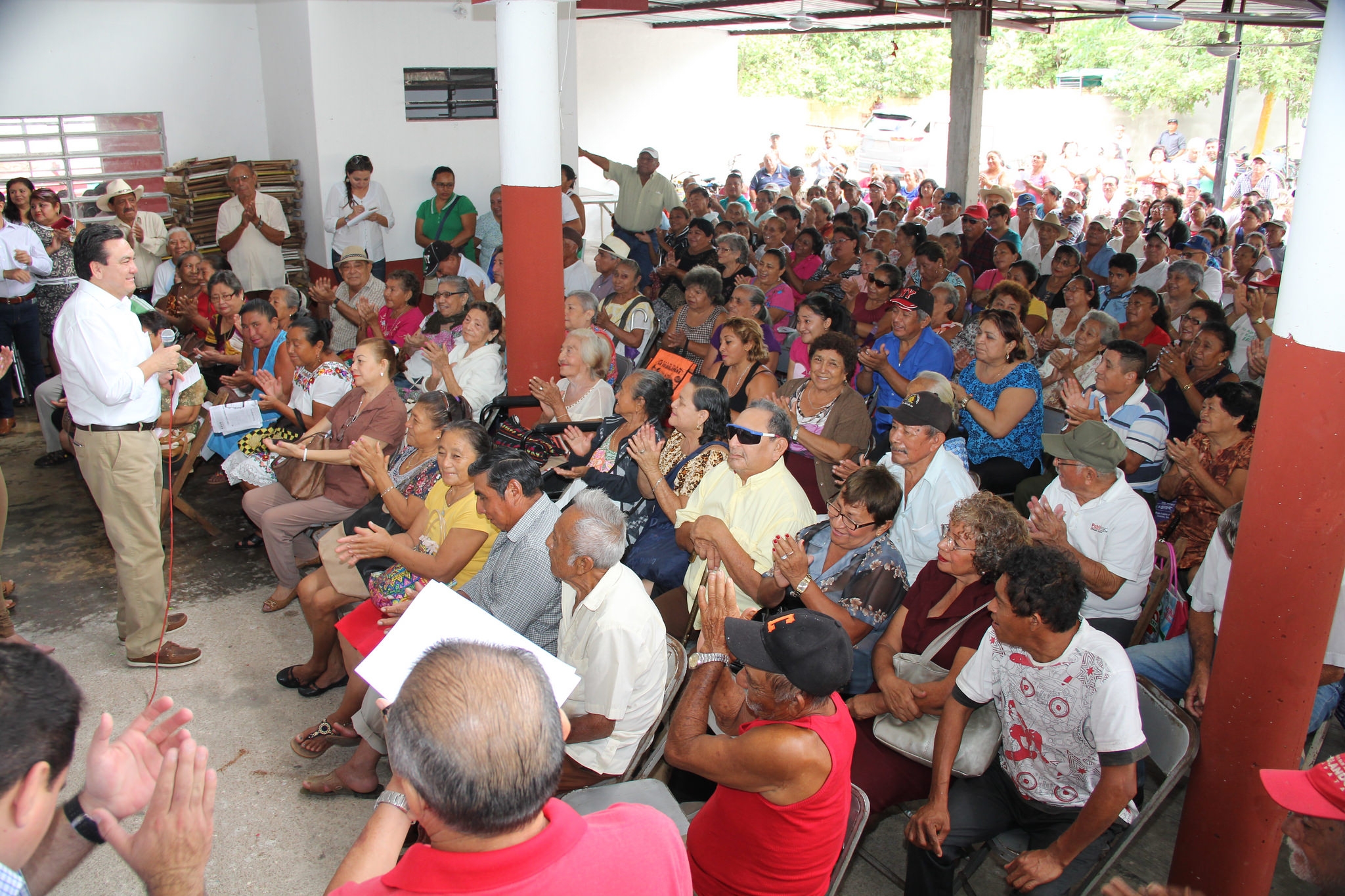 Líder de jubilados en Tizimín llama a la honestidad