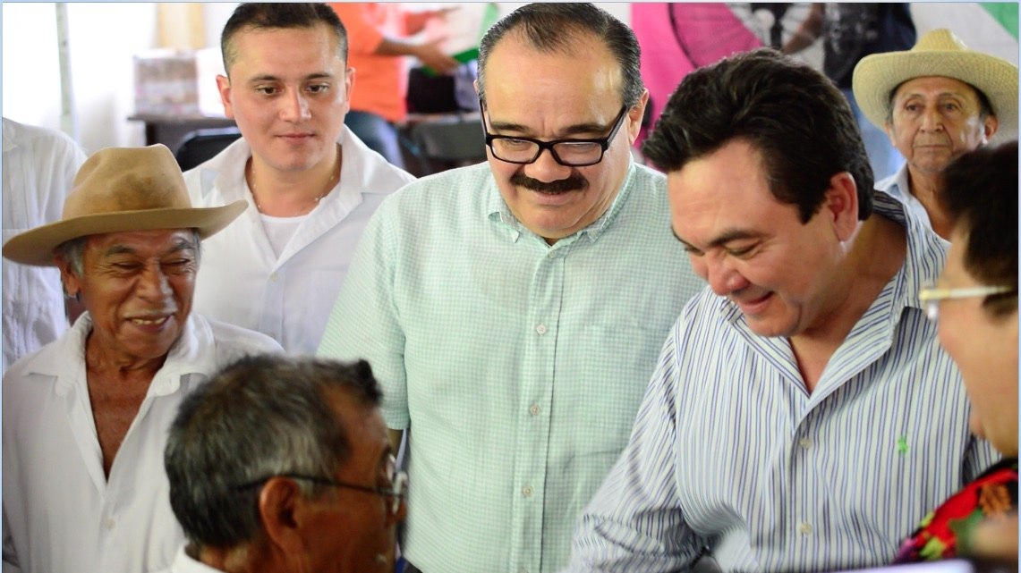 Mancuerna de JCRM y Liborio para apoyo del sur