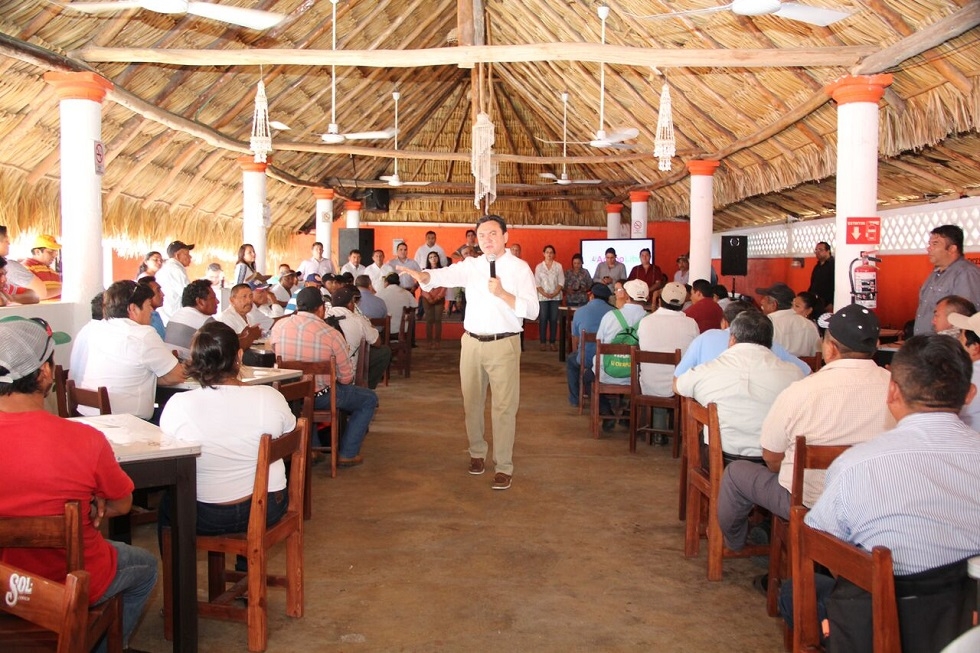 Hay talento en el campo yucateco, señala Liborio Vidal