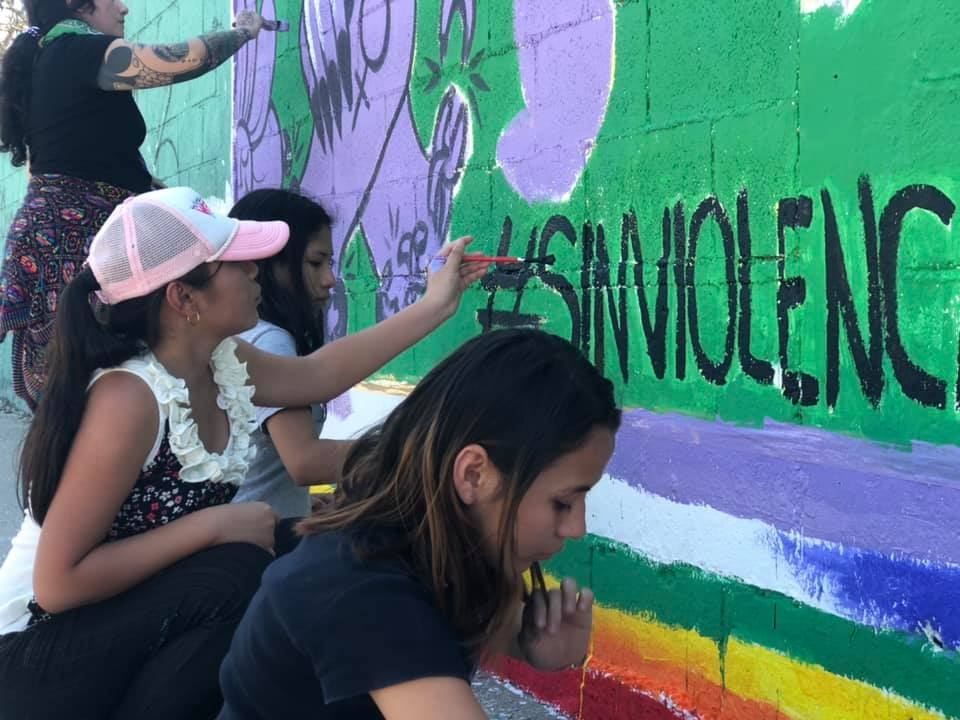 Niñas de Kanasín visibilizan y luchan contra la violencia de género y acoso escolar
