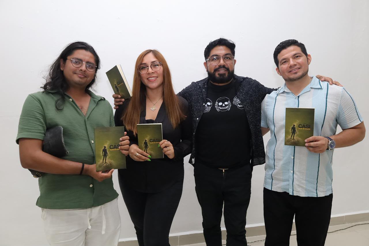 Presentan en Playa del Carmen el libro “Casi nadie nos conoce”, una invitación a la introspección