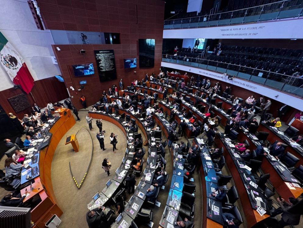 Comienzan pedidos de licencia en el Senado en busca de candidaturas