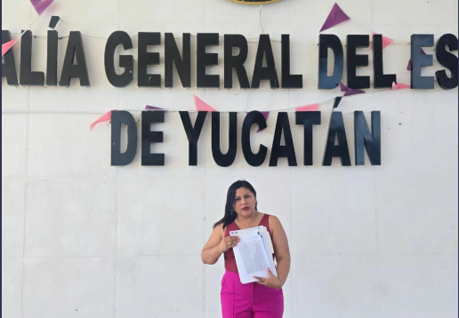 Lideresa sindical del Poder Judicial interpone denuncia contra violencia digital en Yucatán