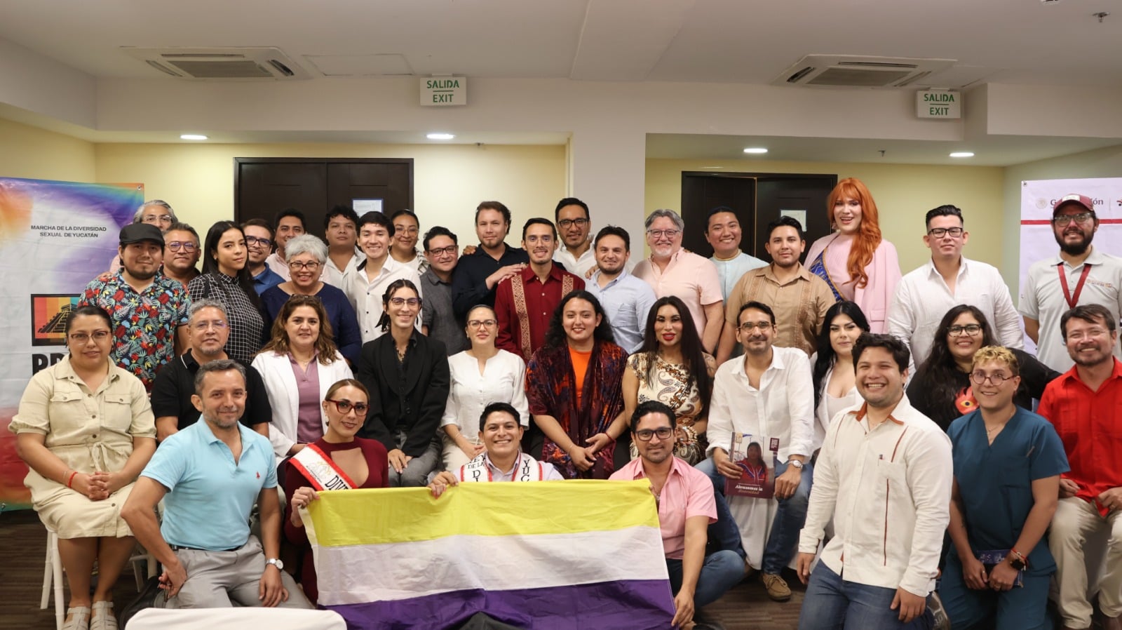 Cumbre de Liderazgos traza ruta contra la discriminación a la comunidad LGBTIQ+