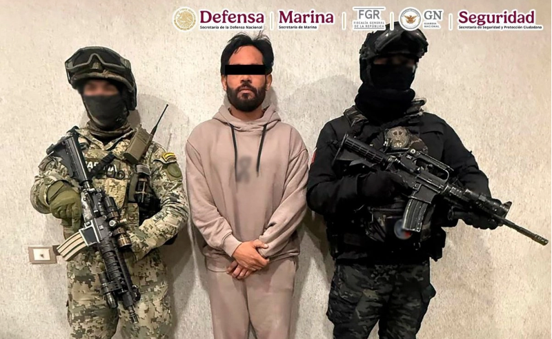 Cae el 'Limones', extorsionador de comerciantes en Durango y miembro de 'Los Cabrera'