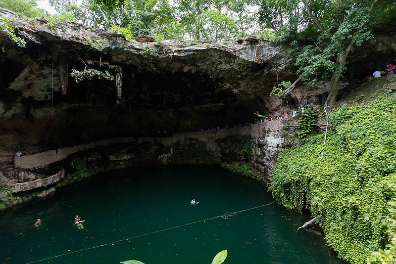 Saneamiento de un solo cenote en Yucatán cuesta en promedio 80 mil pesos