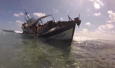 Inician proceso por encallamiento de 