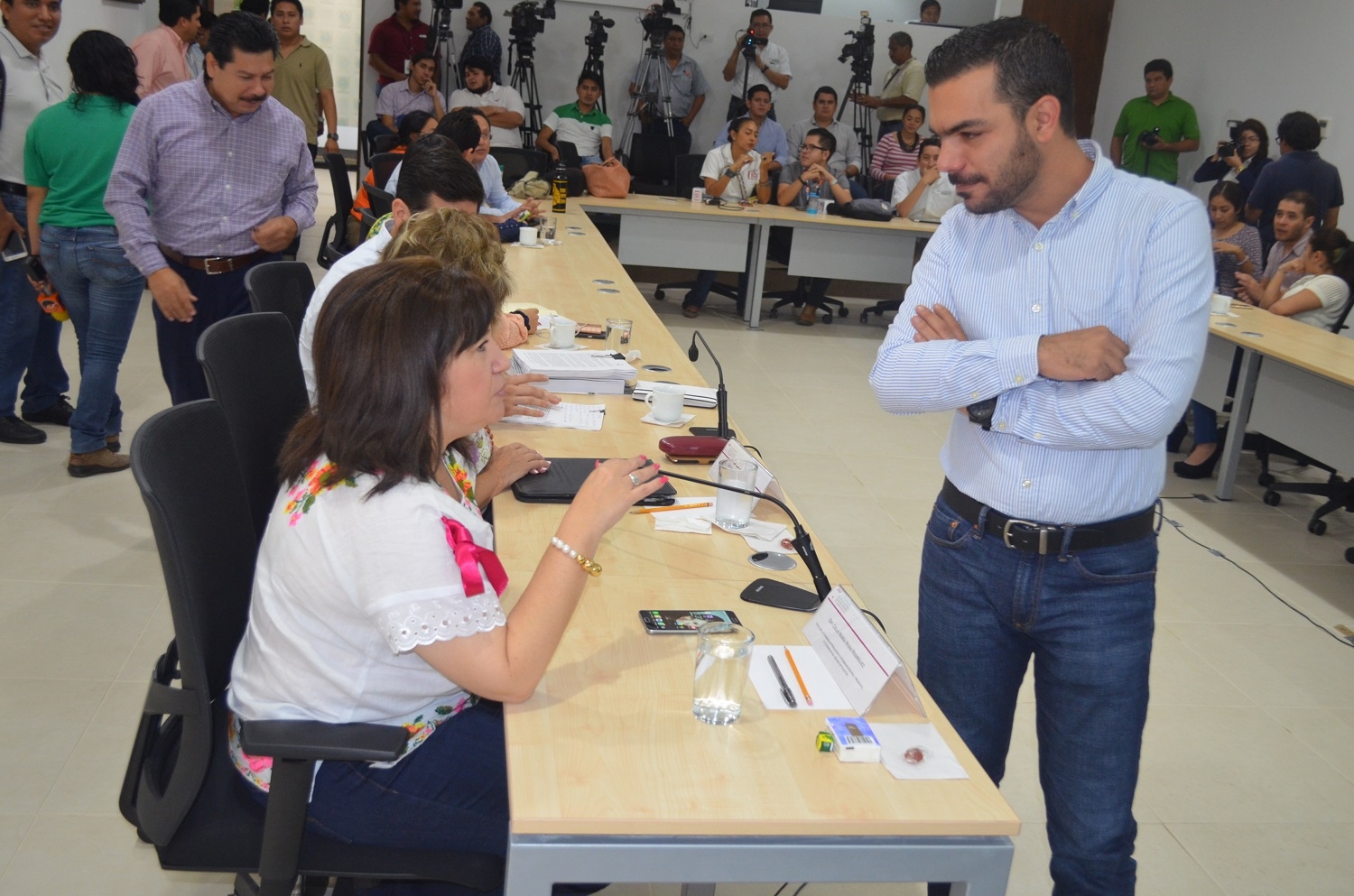 Sin cambios, método de análisis