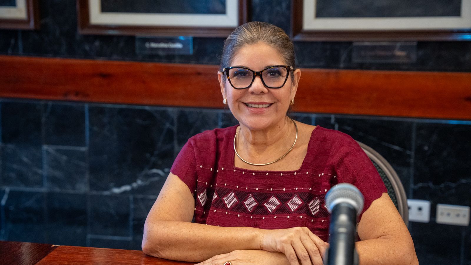 ''Lo están sacando de contexto'': secretaria de Gobierno de Campeche defiende a gobernadora Layda Sansores