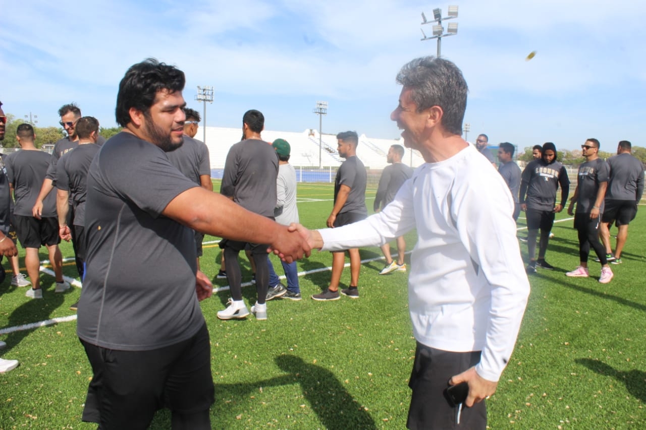 “El Pepón” agradece a los que luchan contra el virus; “vamos a ganar jugando en equipo”
