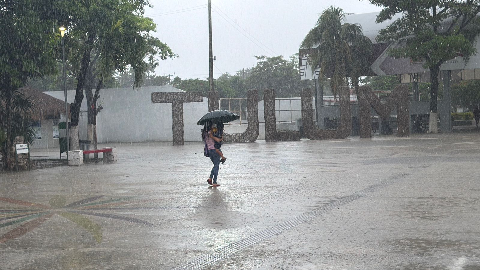 Seguirá lloviendo en Quintana Roo, indica Protección Civil