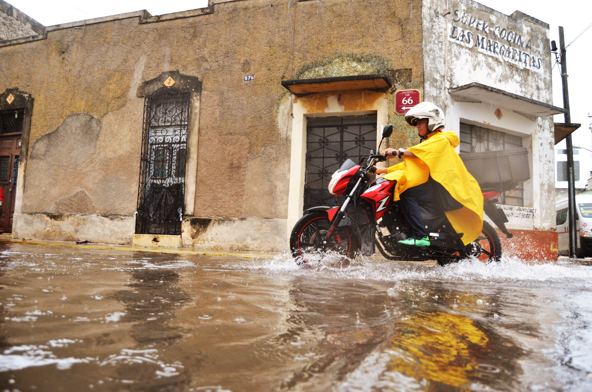 Continuarán las lluvias en todo Yucatán: Procivy