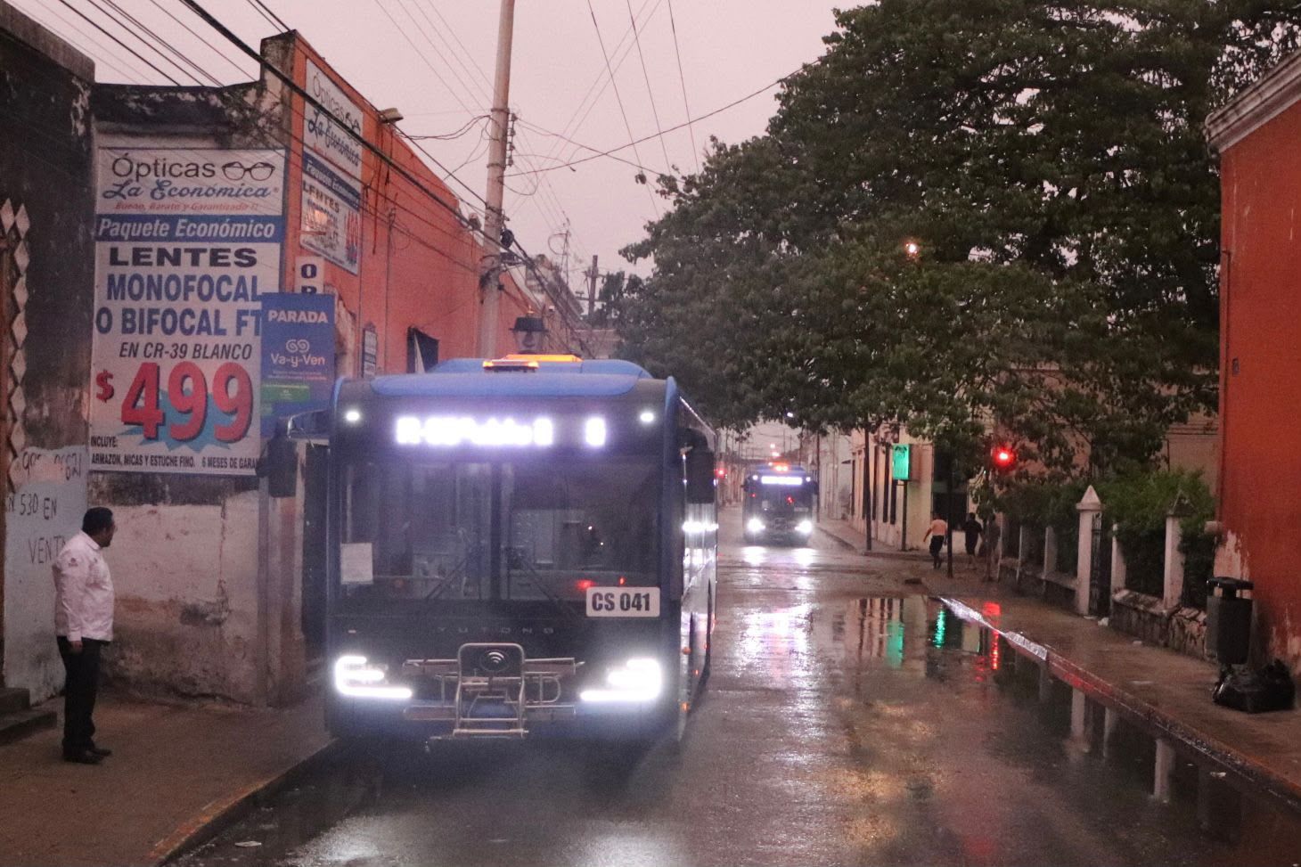 Yucatán: Va y Ven permitirá ascensos y descensos de cortesía durante las lluvias