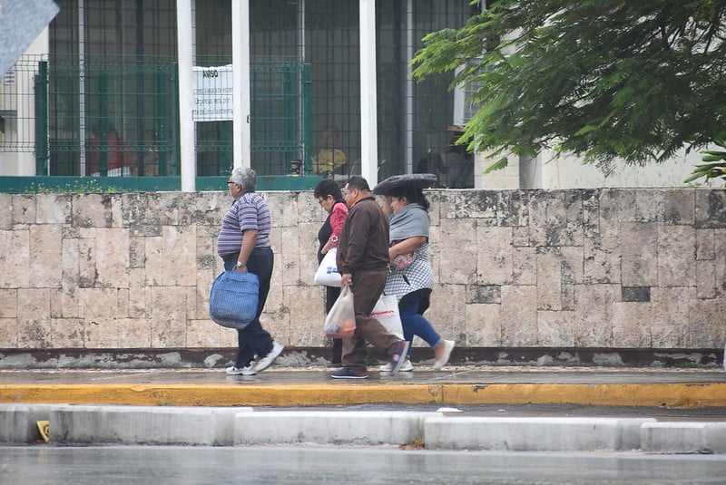 Fin de Año en Yucatán: Frente Frío 25 provocará lluvias de diversa intensidad
