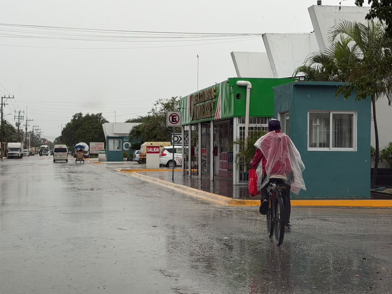 Pronostican lluvias para el norte de Quintana Roo por tormenta 'Isaías'